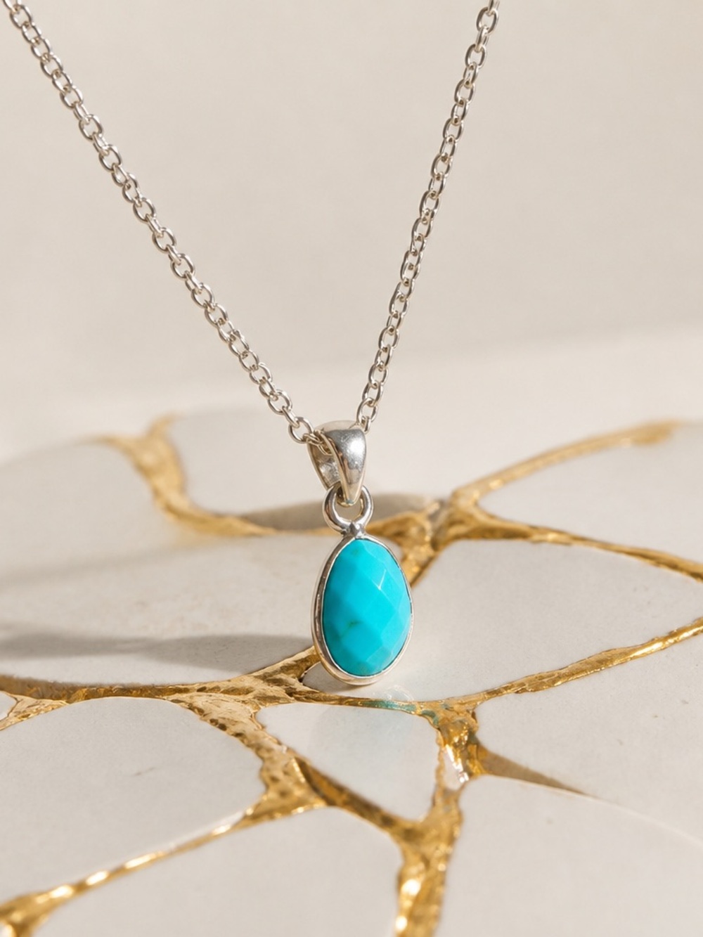 NEW! Turquoise Nails